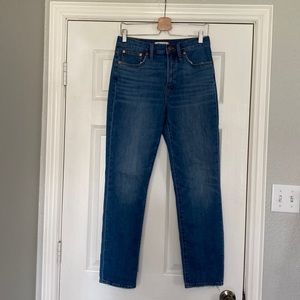 Madewell perfect Fit Vintage Jeans crop, tall